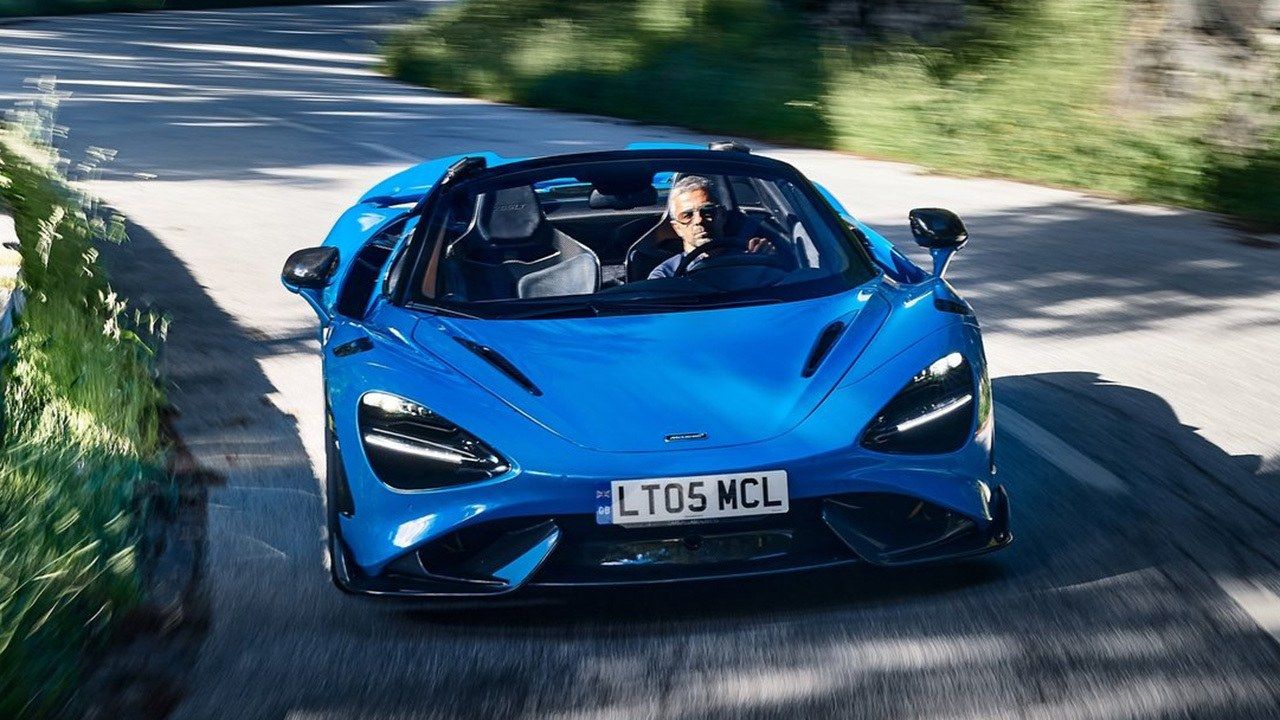 McLaren 765LT Spider - frontal