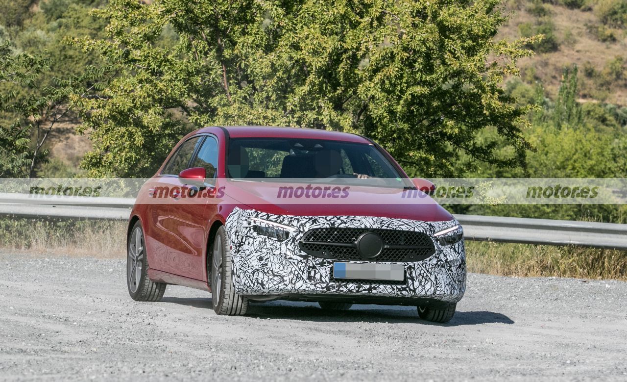 El Mercedes Clase A Facelift recibirá interesantes novedades en 2022