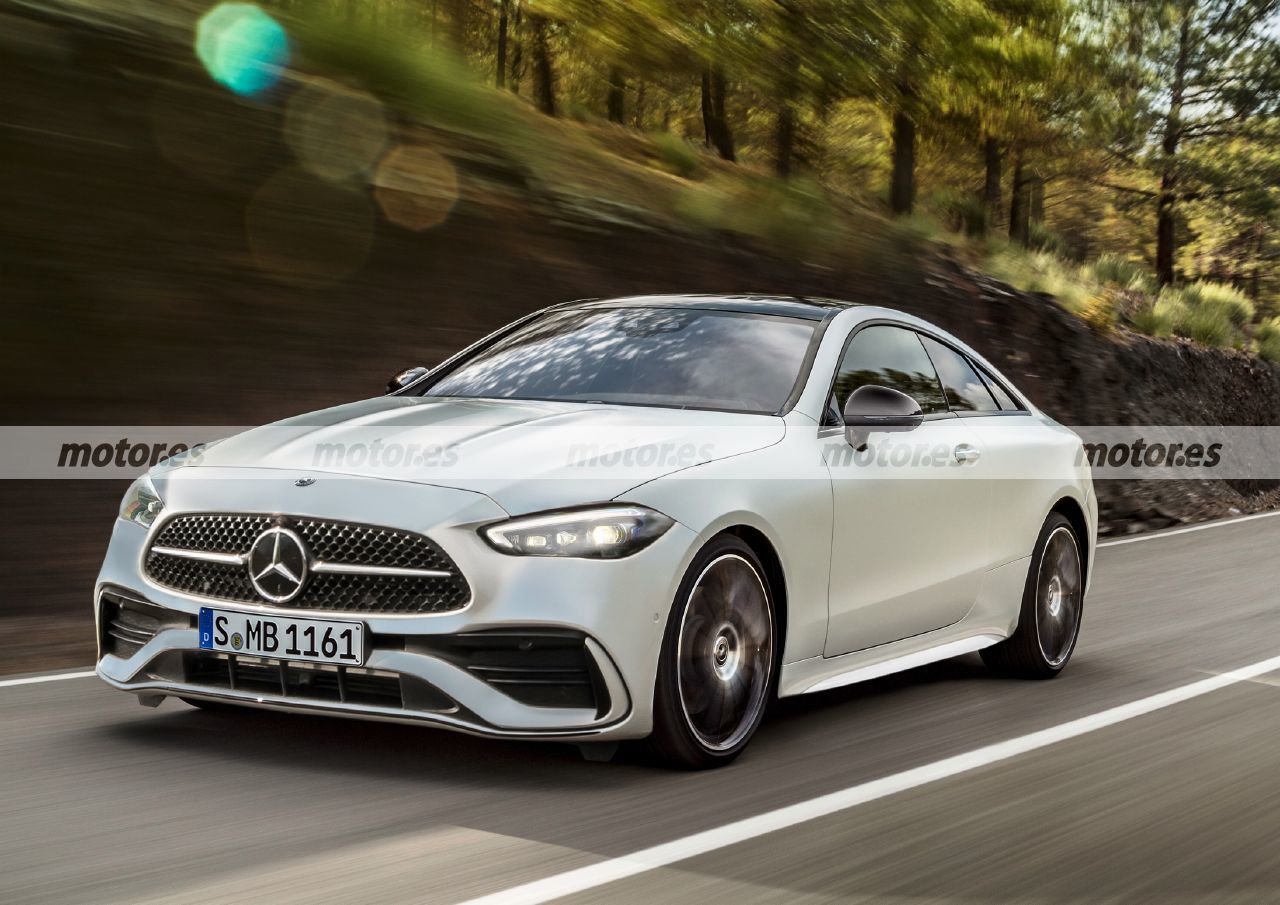 Adelanto del Mercedes CLE Coupé 2023, el futuro coupé de la estrella