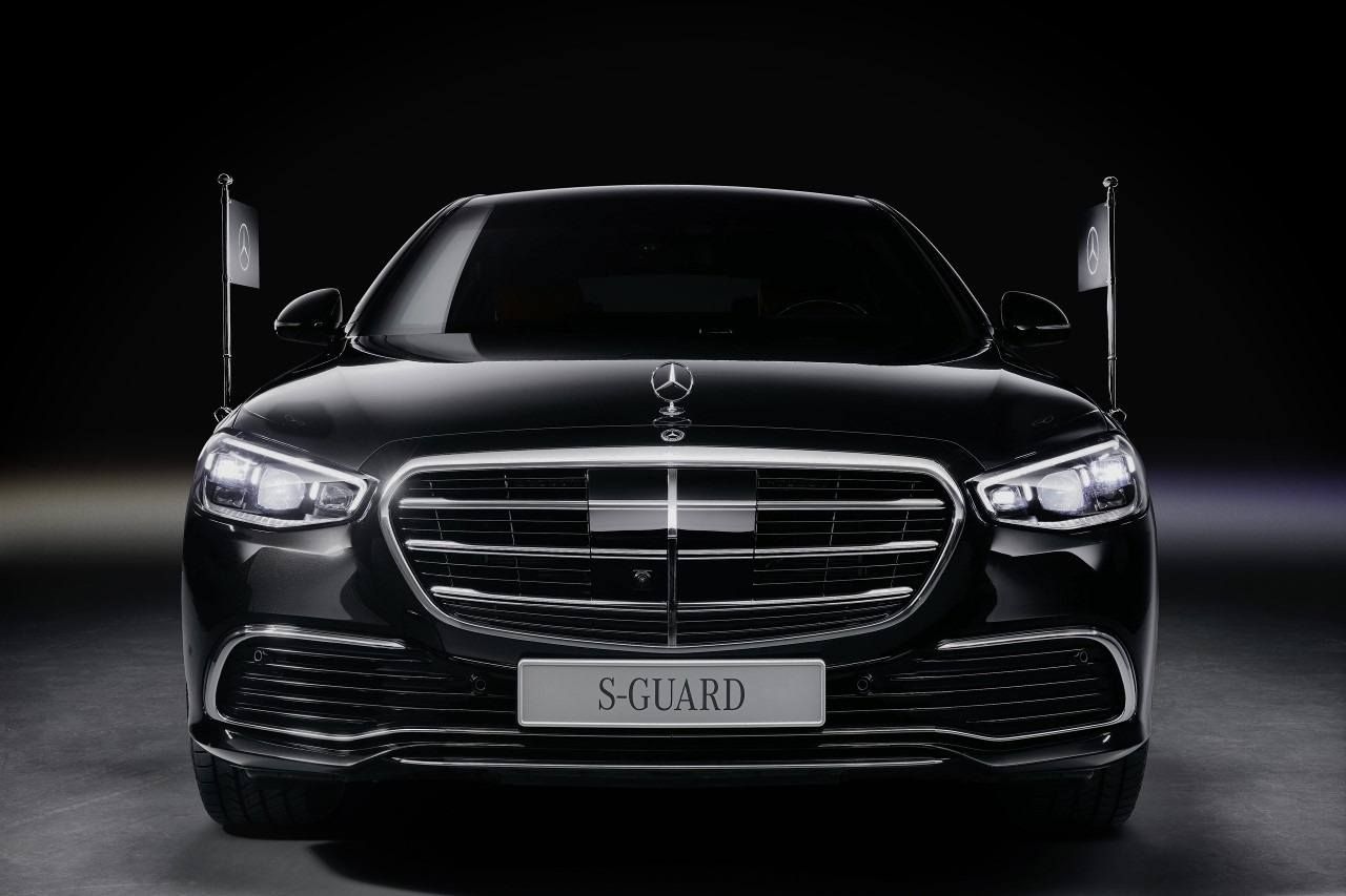 Debuta el nuevo Mercedes Clase S 680 Guard, la berlina blindada de la estrella