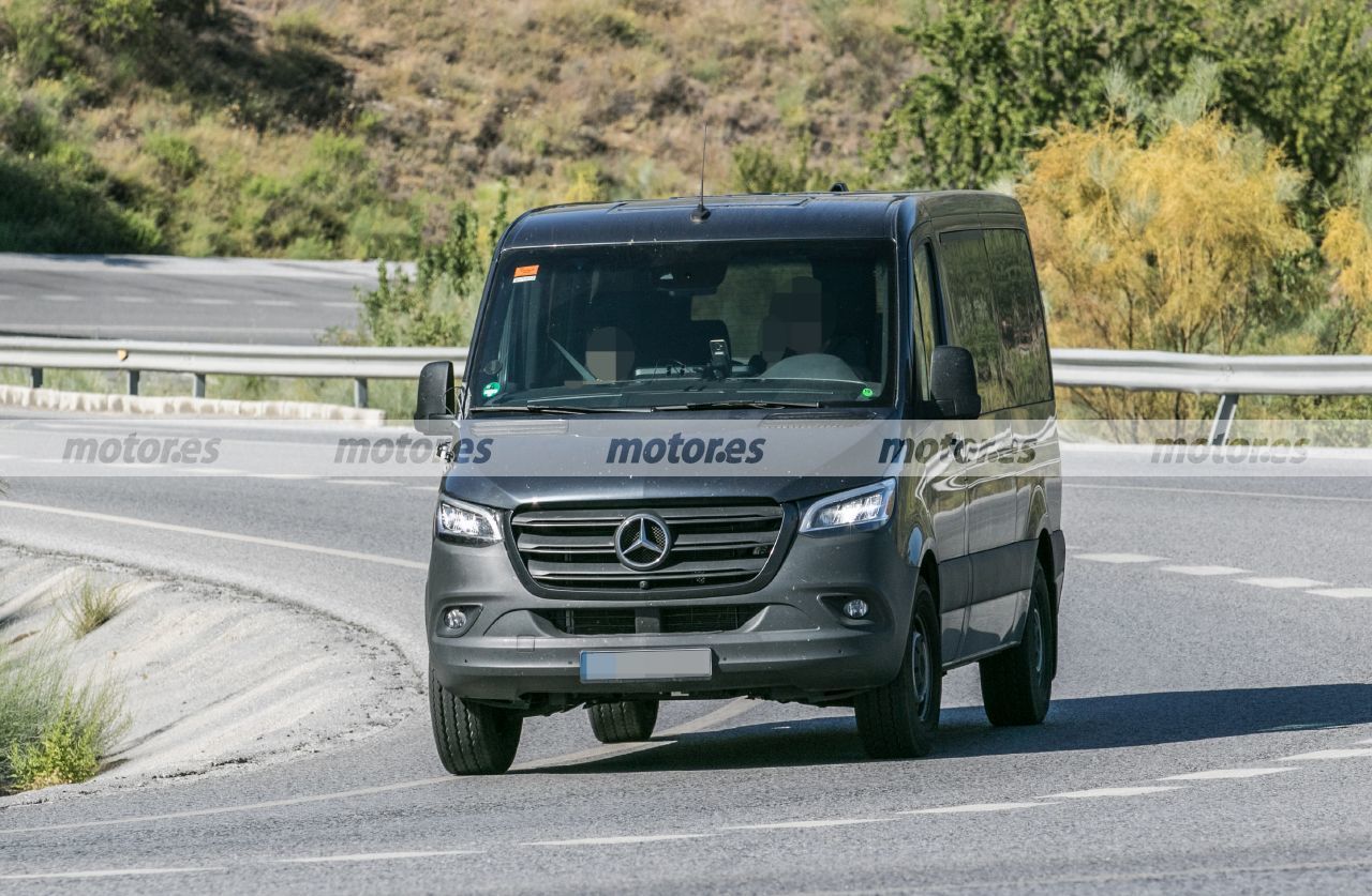 La gama del Mercedes Sprinter 2022 estrenará un nuevo motor diésel más eficiente