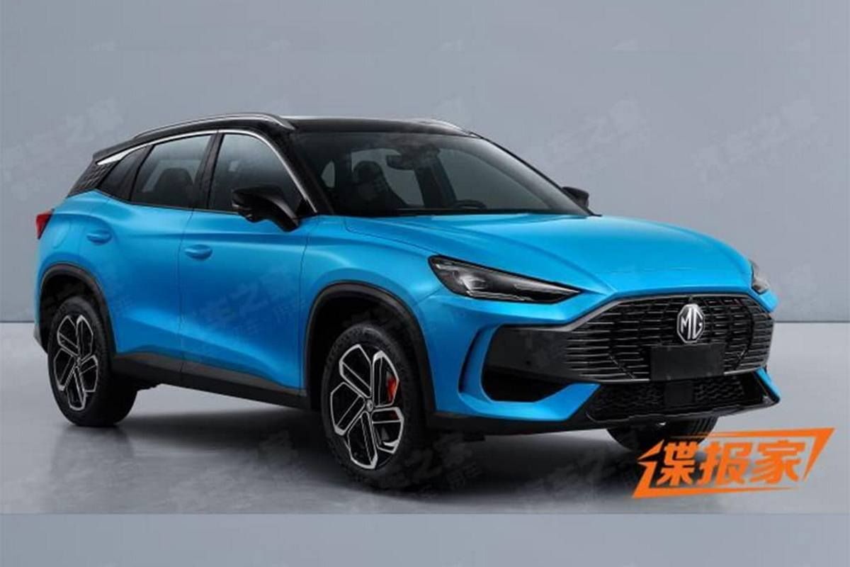 Filtrado el MG One al completo, el nuevo SUV coupé de Morris Garage