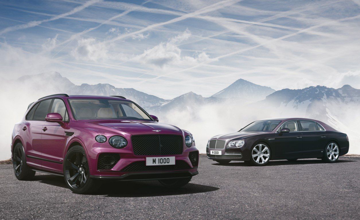 Un Bentley Bentayga V8 más especial completa los 1000 trabajos de Mulliner