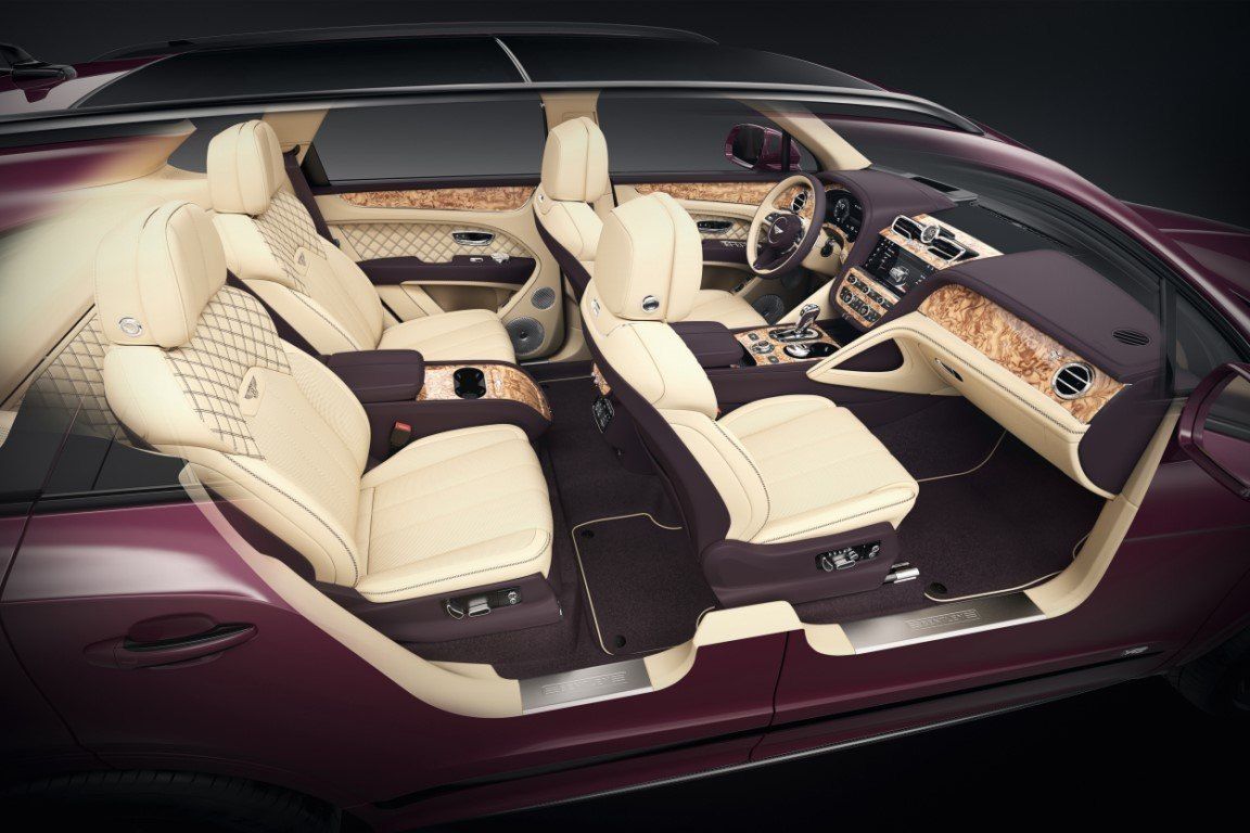 Foto Bentley Bentayga V8 Mulliner - interior