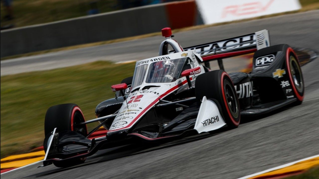 Newgarden lidera un test en Laguna Seca... ¡con múltiples atropellos de ardillas!