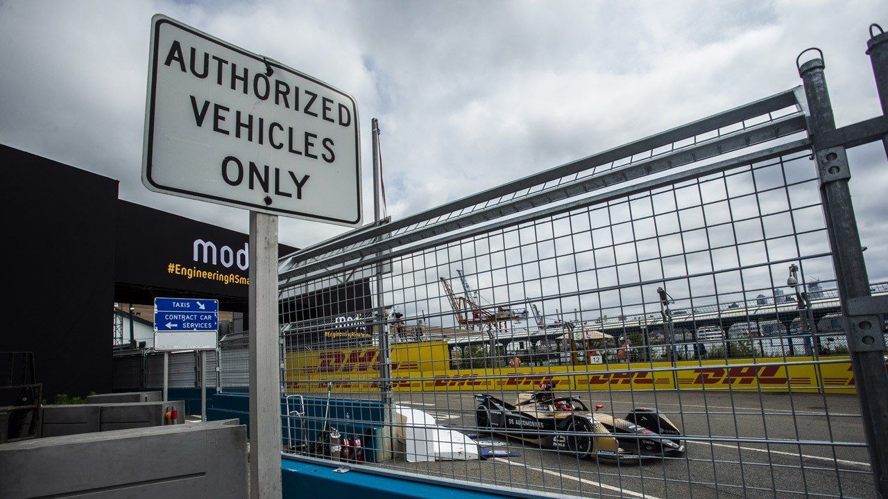 Nick Cassidy se hace con la primera pole del ePrix de Nueva York