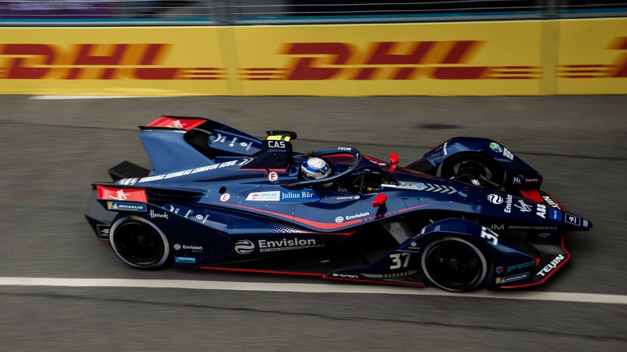 Nick Cassidy se hace con la primera pole del ePrix de Nueva York