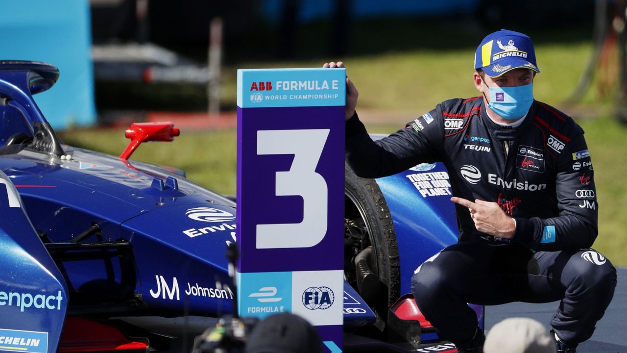 Nick Cassidy: «El podio logrado en el ePrix de Puebla es un alivio»