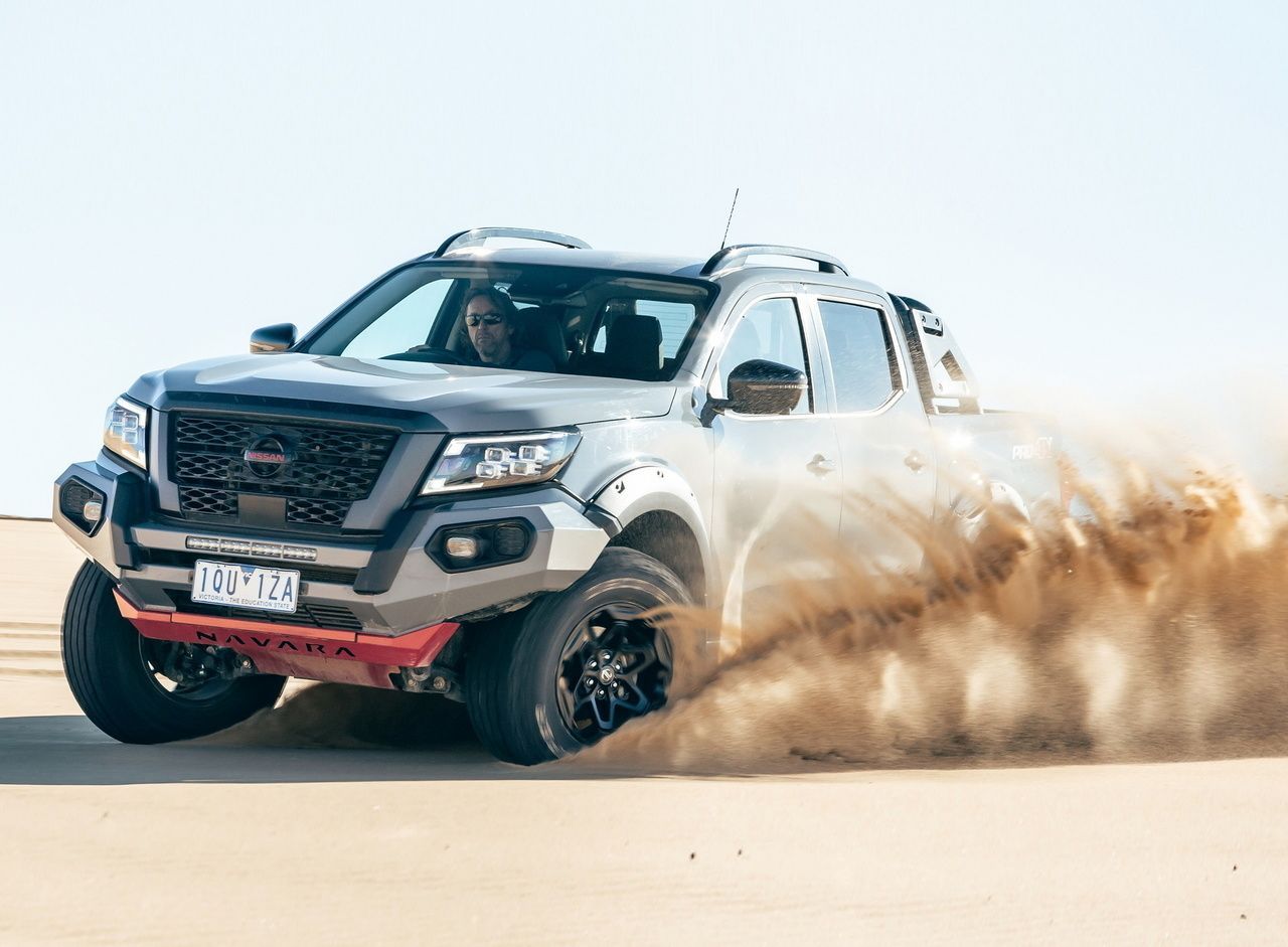 El Nissan Navara Pro-4X Warrior es la versión más agresiva y radical del pick-up