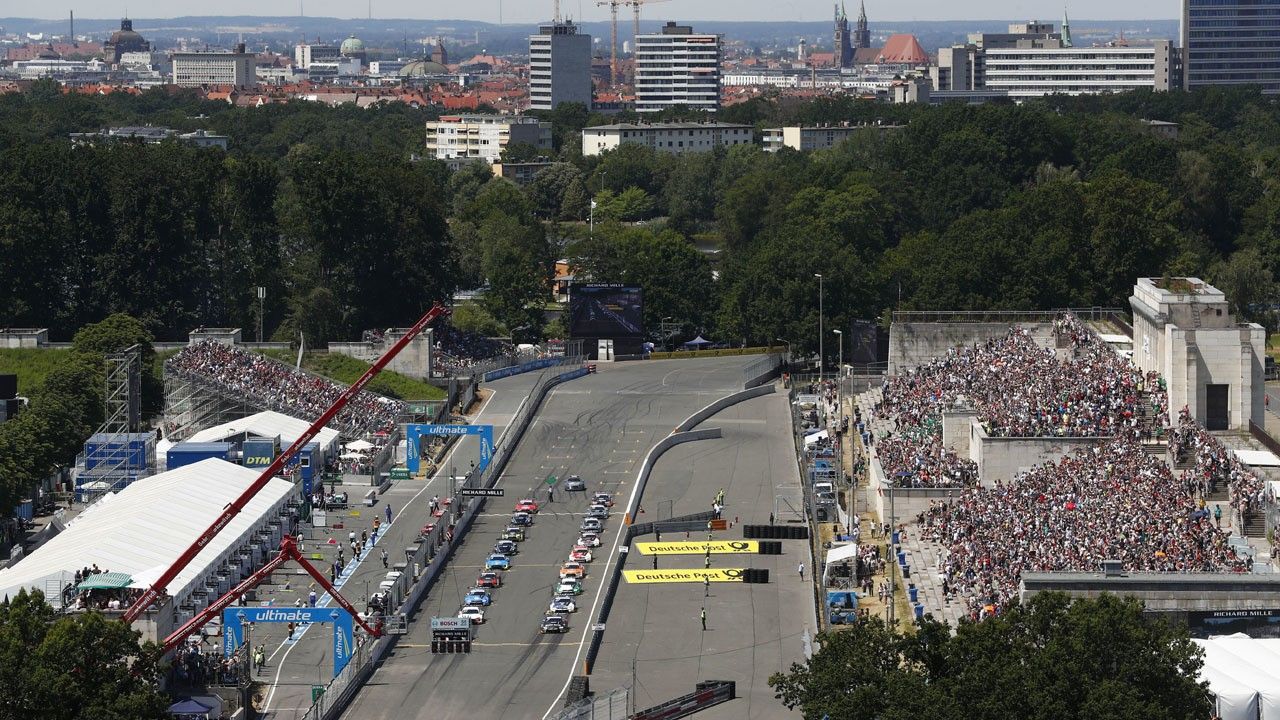 Norisring cerrará finalmente el calendario de la temporada 2021 del DTM