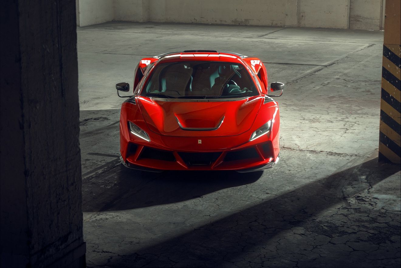 Novitec Ferrari F8 N-Largo, el Tributo de Maranello se convierte en una bestia 