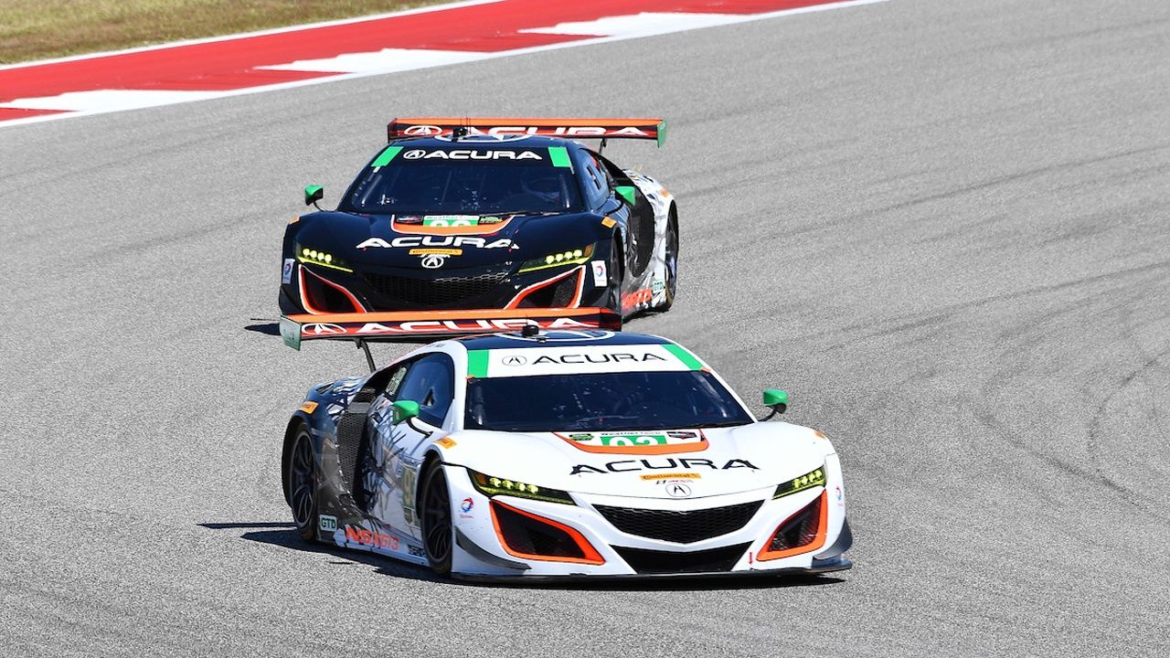 Nueva actualización para un Acura NSX GT3 cada vez más lejos de Europa