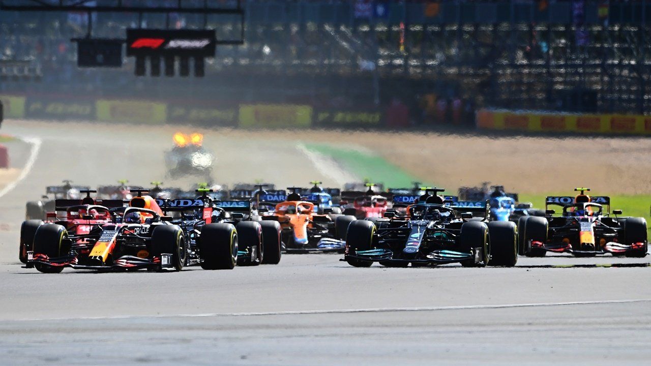 GP de Gran Bretaña 2021 de F1: así queda la parrilla con dos pilotos sancionados