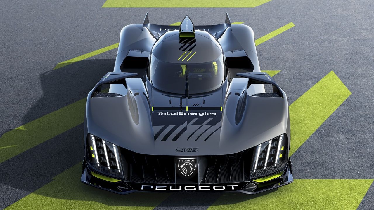 Peugeot 9X8: el arriesgado hypercar con el que Peugeot vuelve al WEC