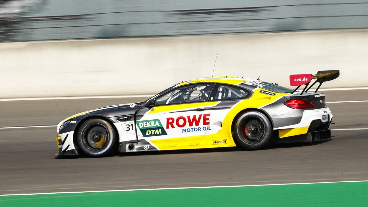 Philip Ellis pesca en Lausitzring y estrena su palmarés en el DTM