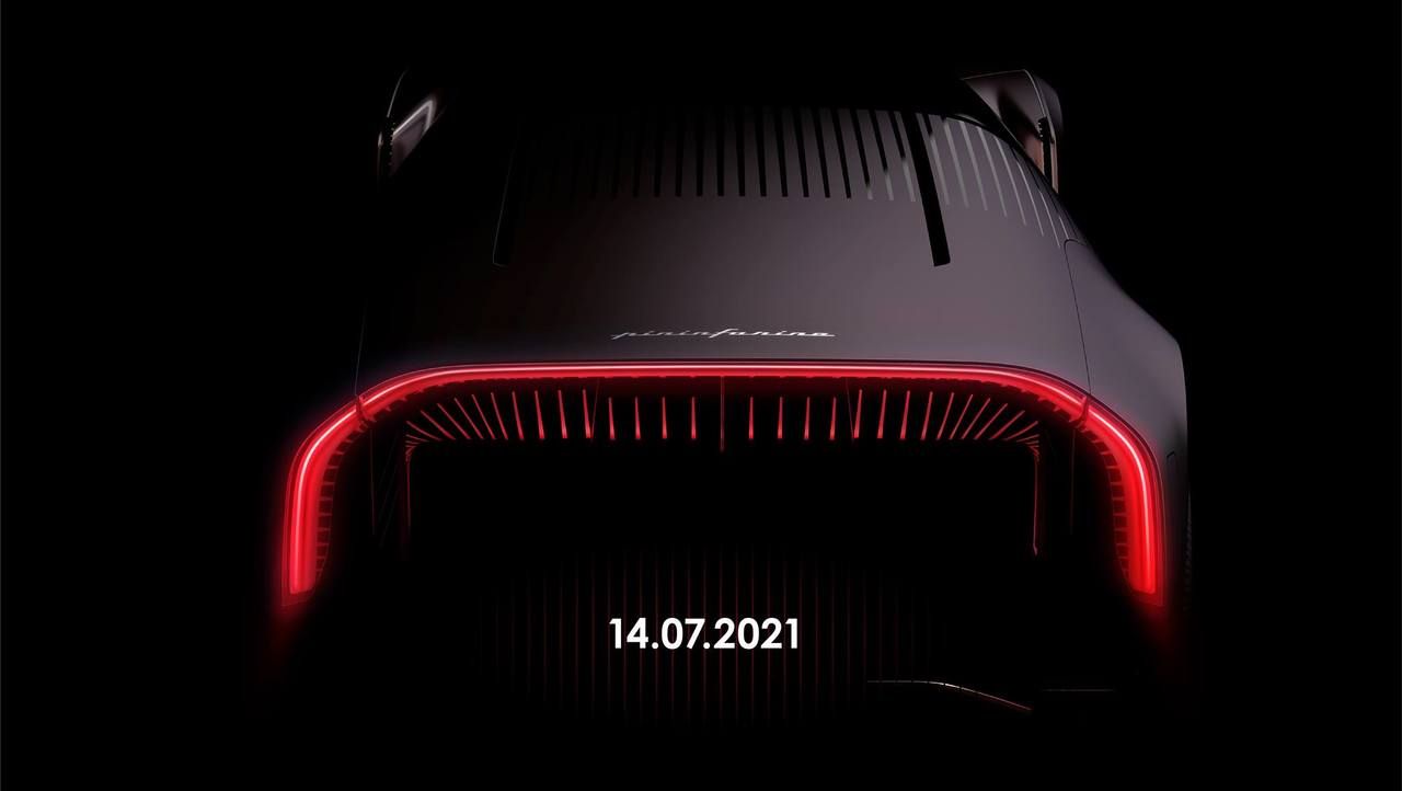 Pininfarina adelanta un futurista modelo con el lanzamiento de un misterioso teaser