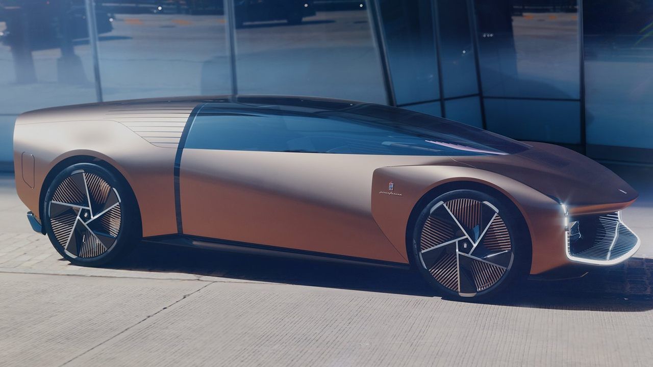 Pininfarina Teorema Concept, listos para la era eléctrica, digital y autónoma