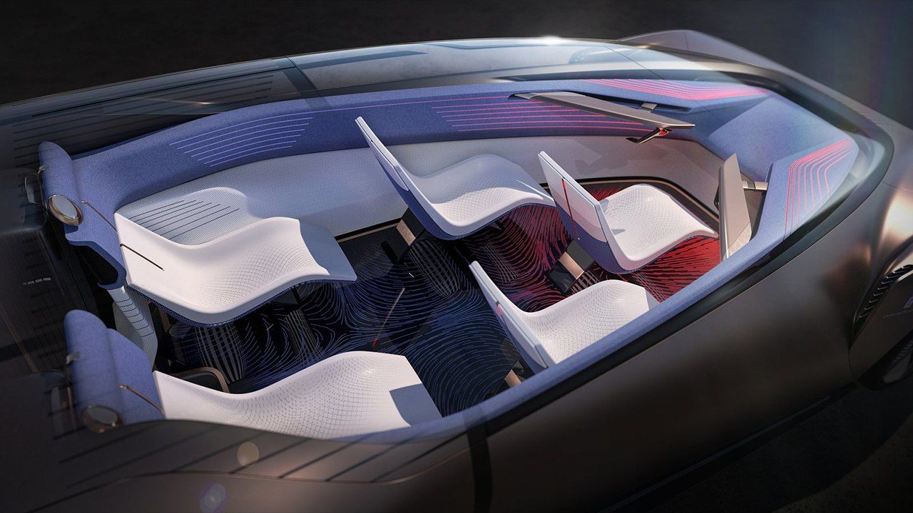 Pininfarina Teorema Concept - interior