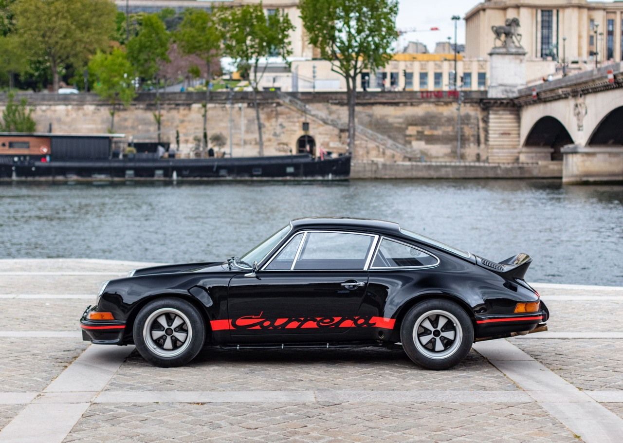 Pieza de colección: uno de los valiosos y escasos Porsche 911 2.8 RSR a subasta