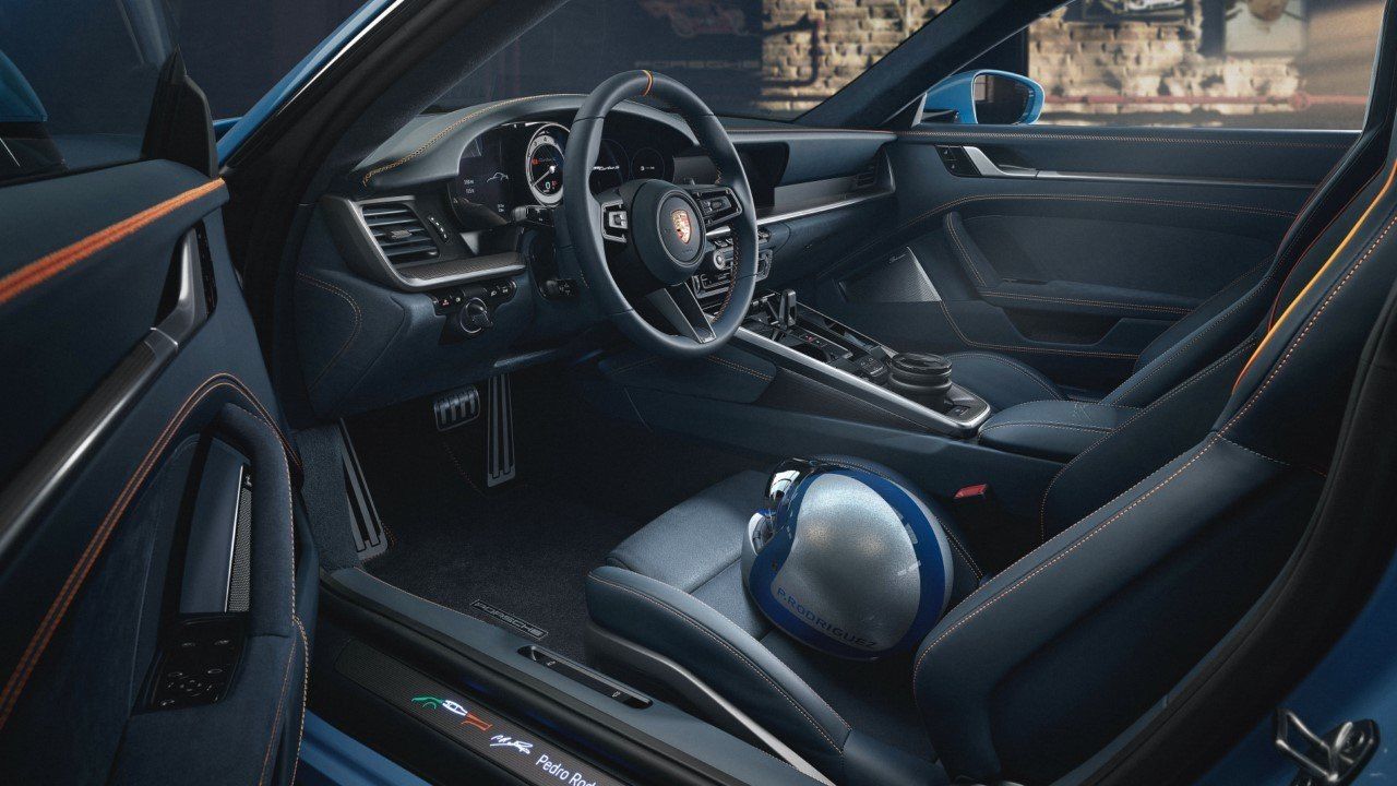 Foto Porsche 911 Turbo S «One of a Kind» - interior