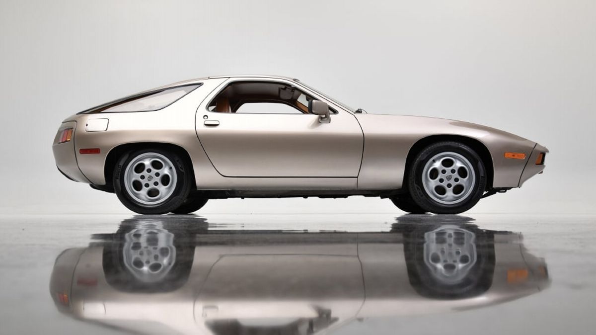 El Porsche 928 más famoso del mundo a subasta ¿Nuevo récord a la vista?