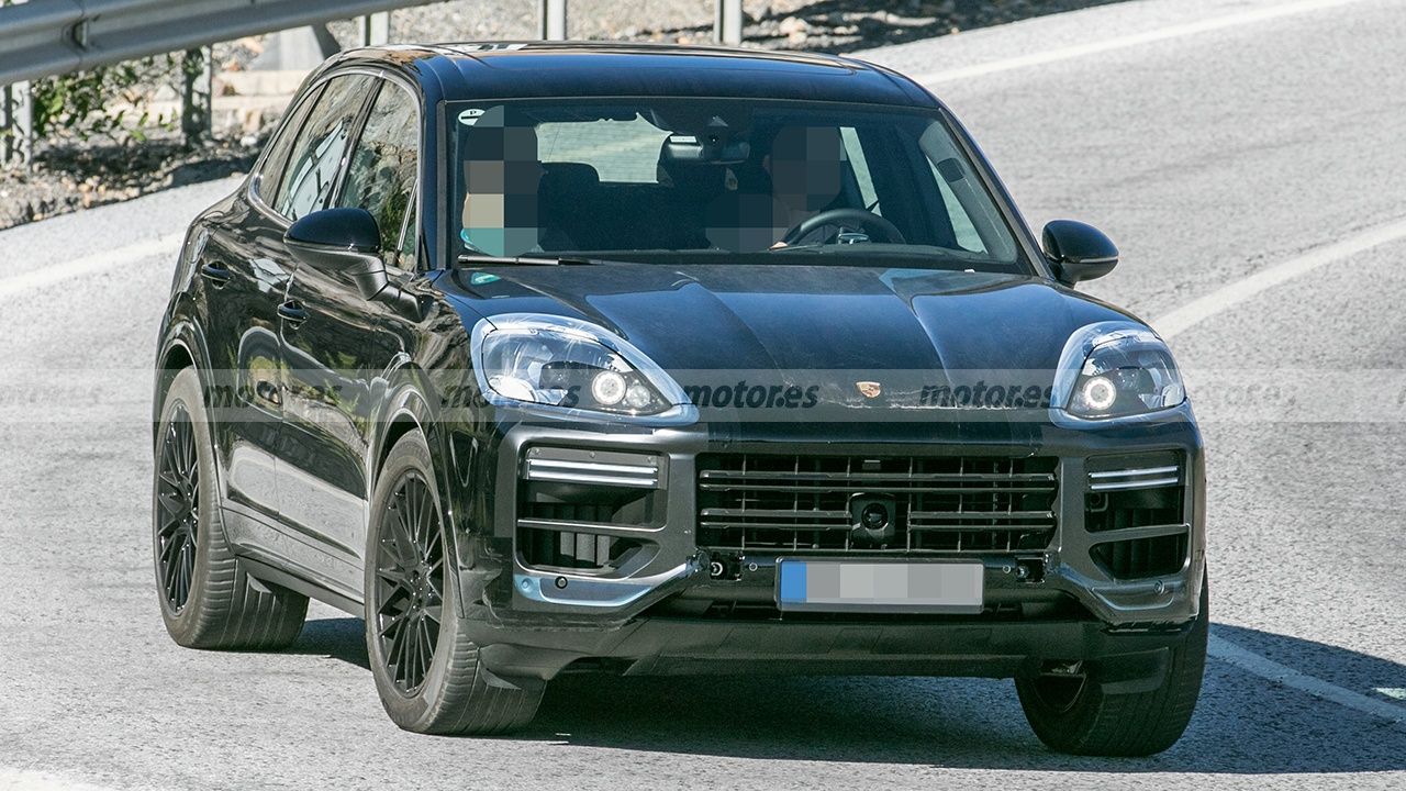 El nuevo Porsche Cayenne cazado al detalle, ¿qué mejoras sufrirá el popular SUV?