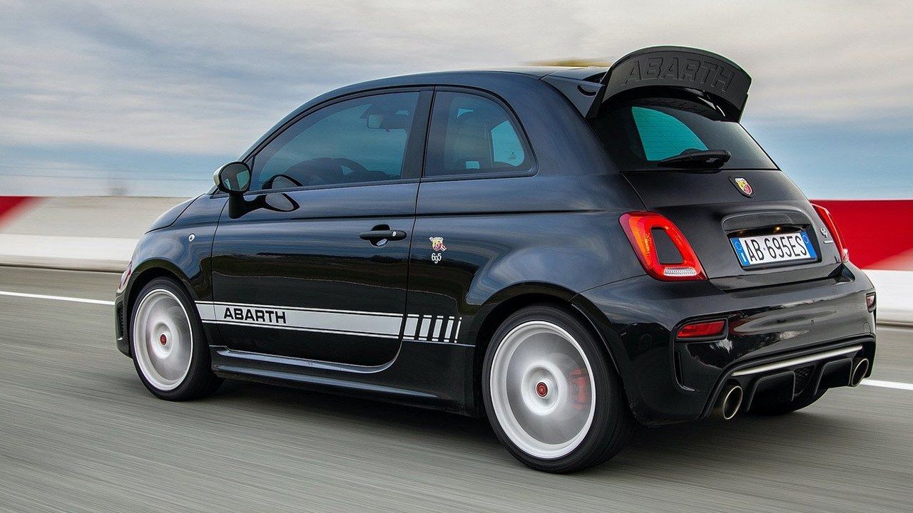 Abarth 695 Esseesse - posterior