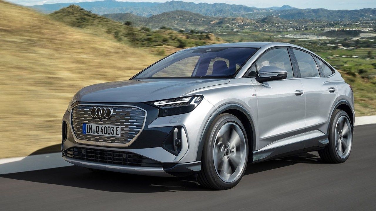 El nuevo Audi Q4 Sportback e-tron aumenta su autonomía y ya tiene precios