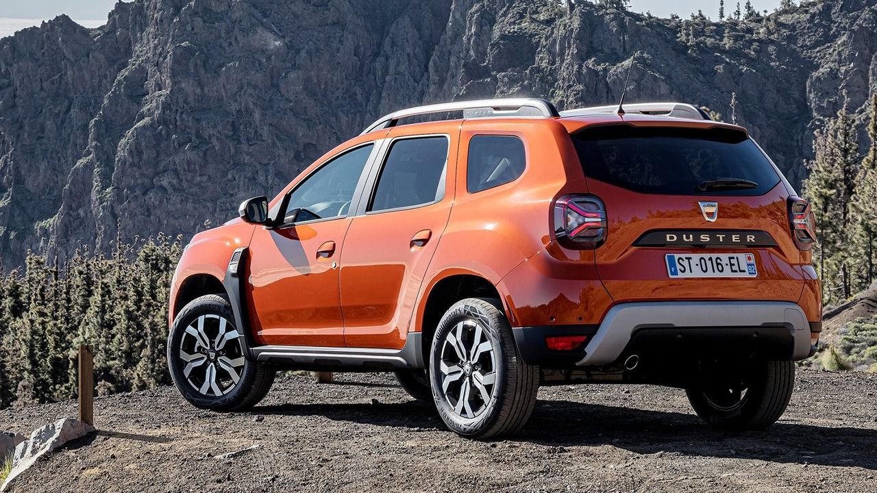 Dacia Duster 2022 - posterior