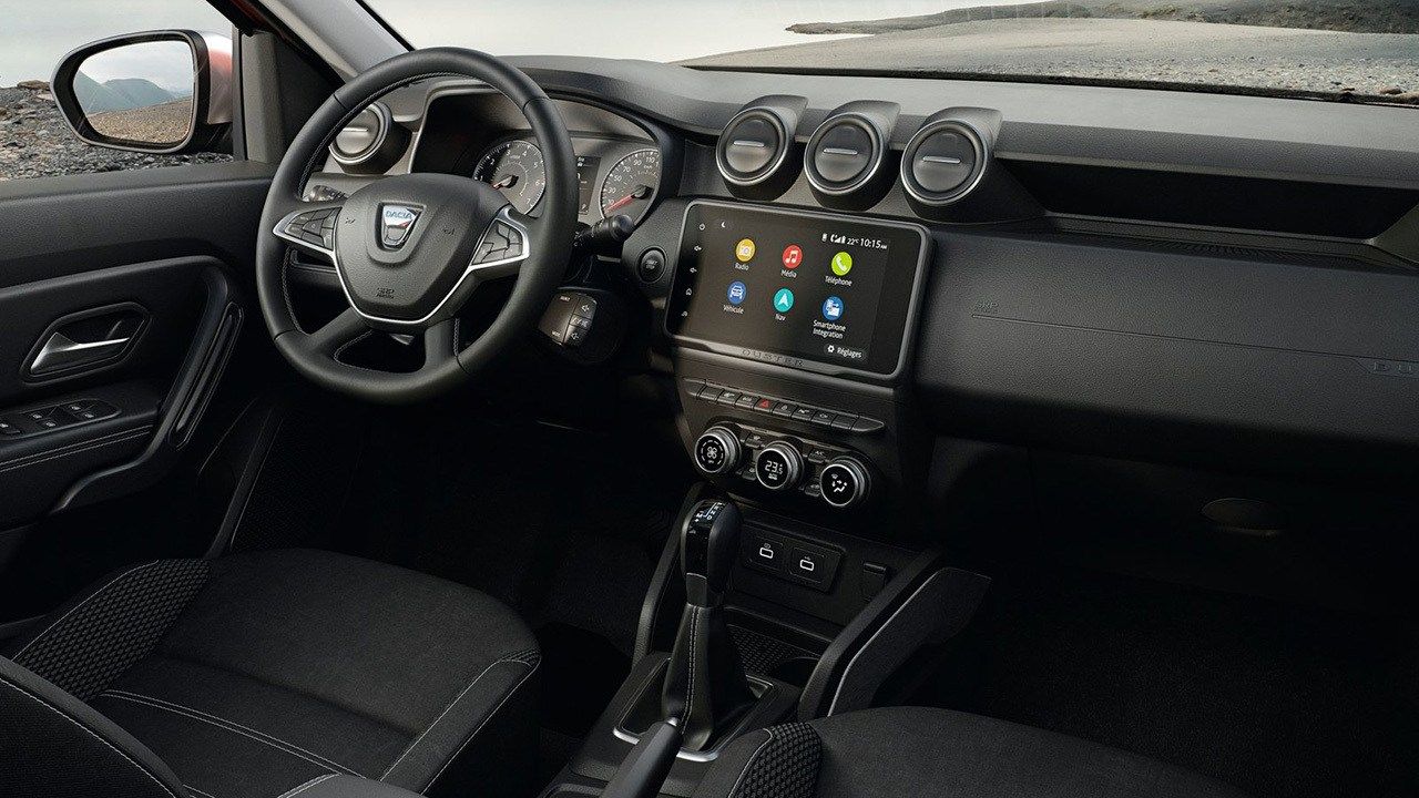 Dacia Duster 2022 - interior