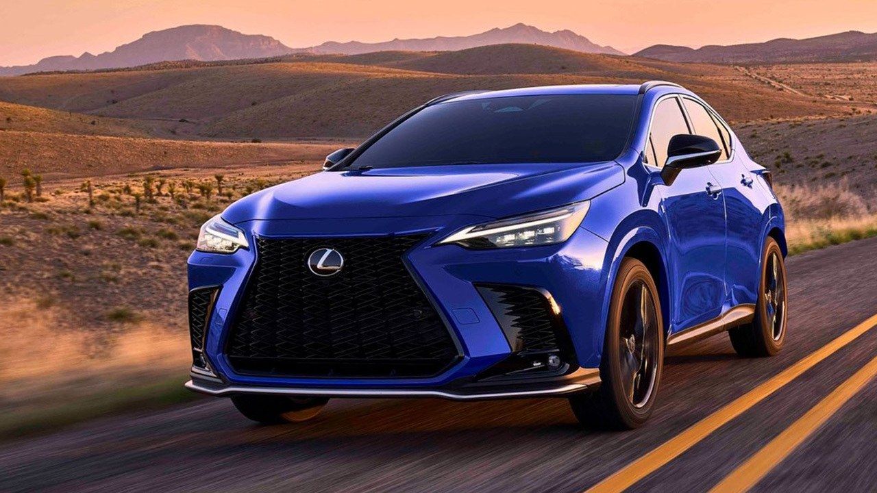 El nuevo Lexus NX 2022 en sus dos variantes híbridas ya tiene precios en España