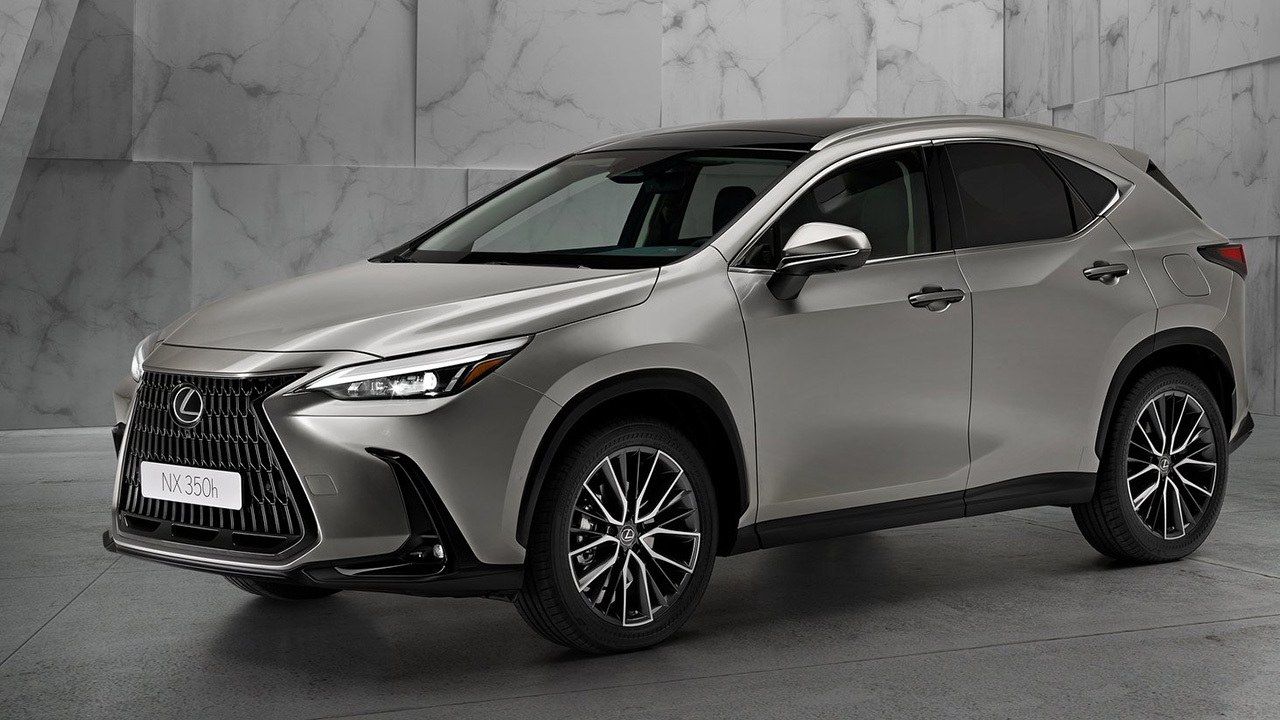 Lexus NX 350h 2022