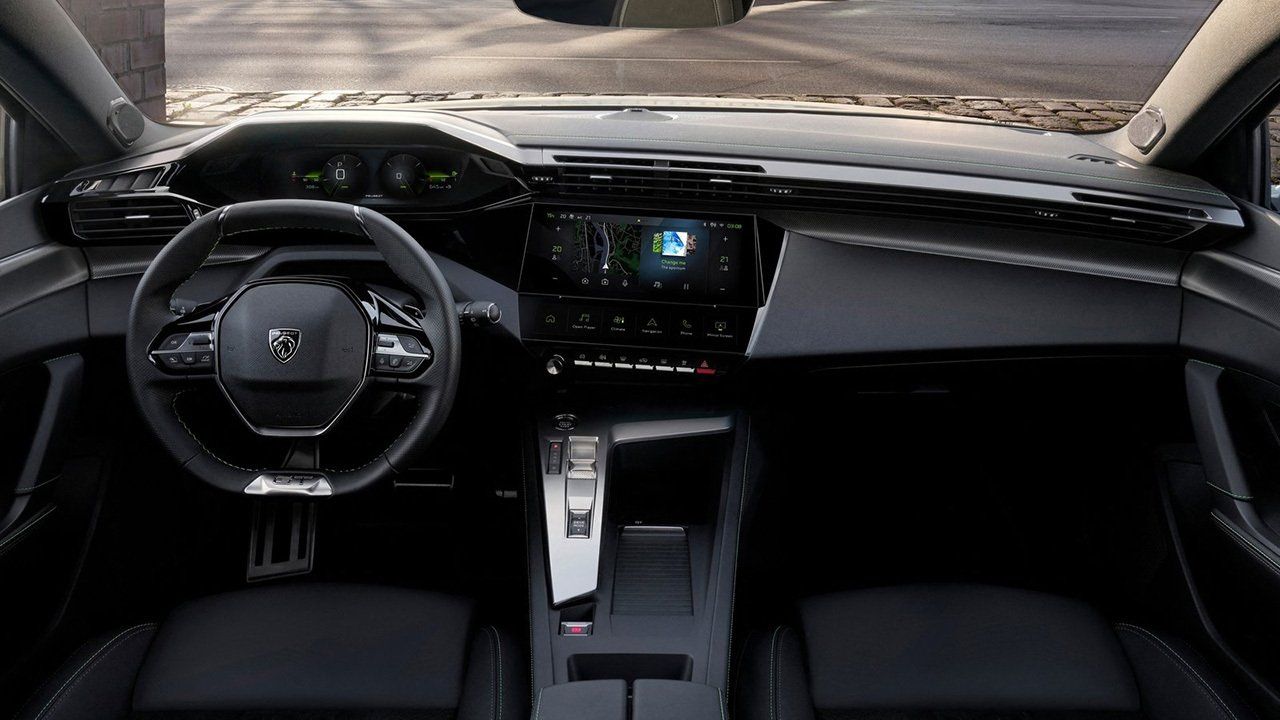 Peugeot 308 SW 2022 - interior