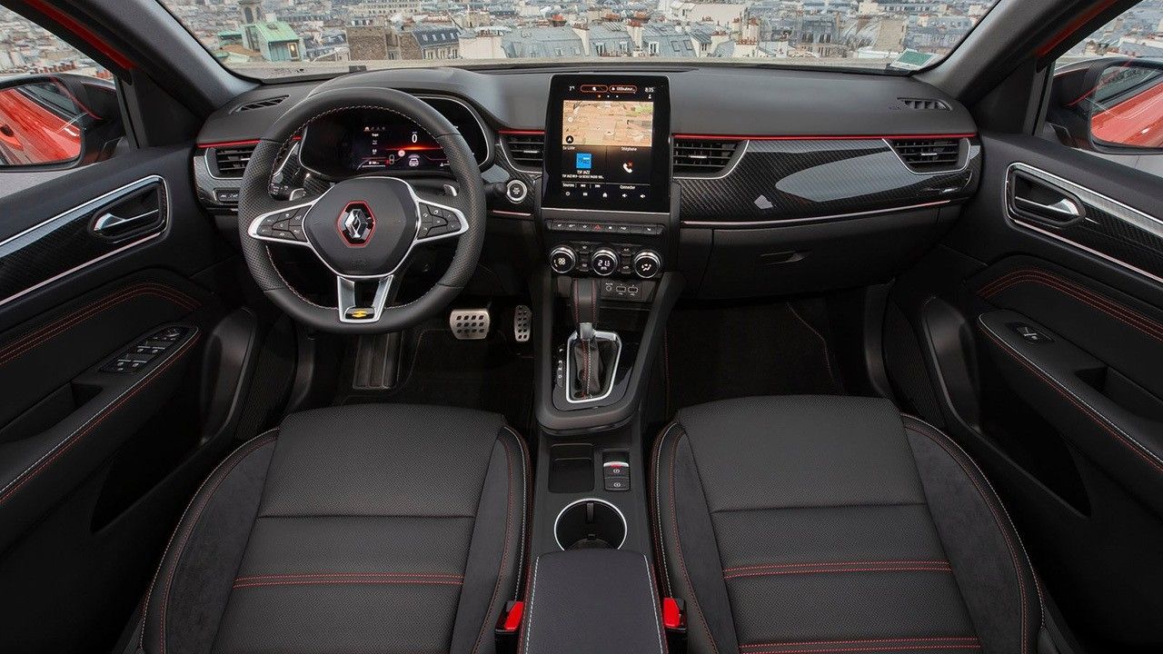 Renault Arkana R.S. Line - interior