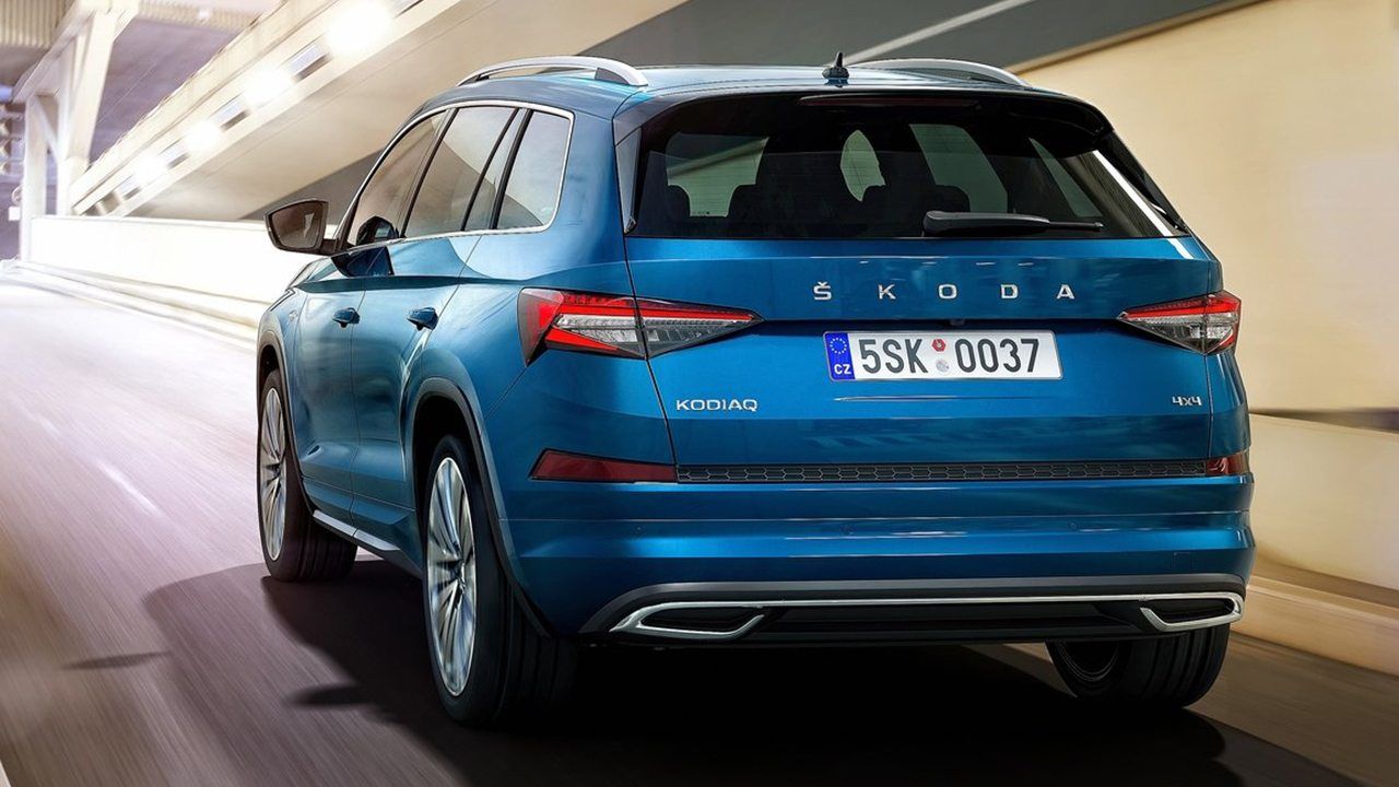 Skoda Kodiaq L&K - posterior