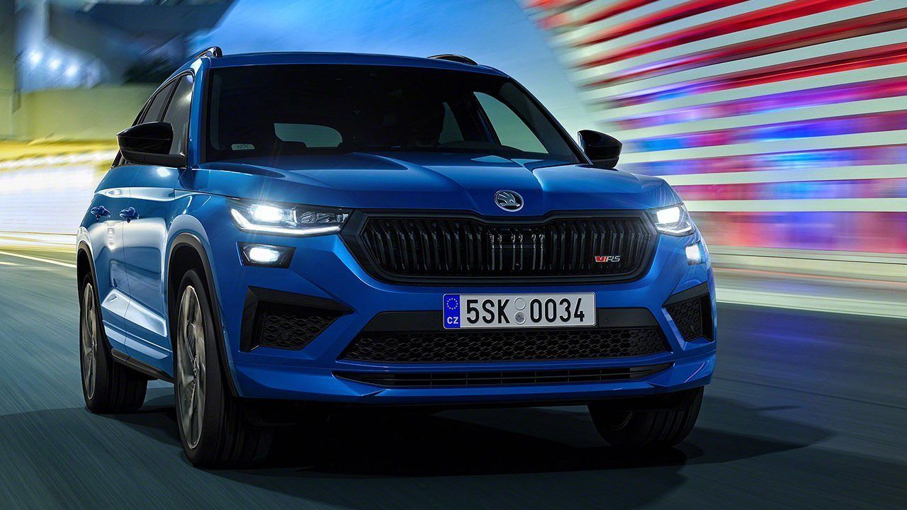 El nuevo Skoda Kodiaq RS con motor de 245 CV ya tiene precio en España