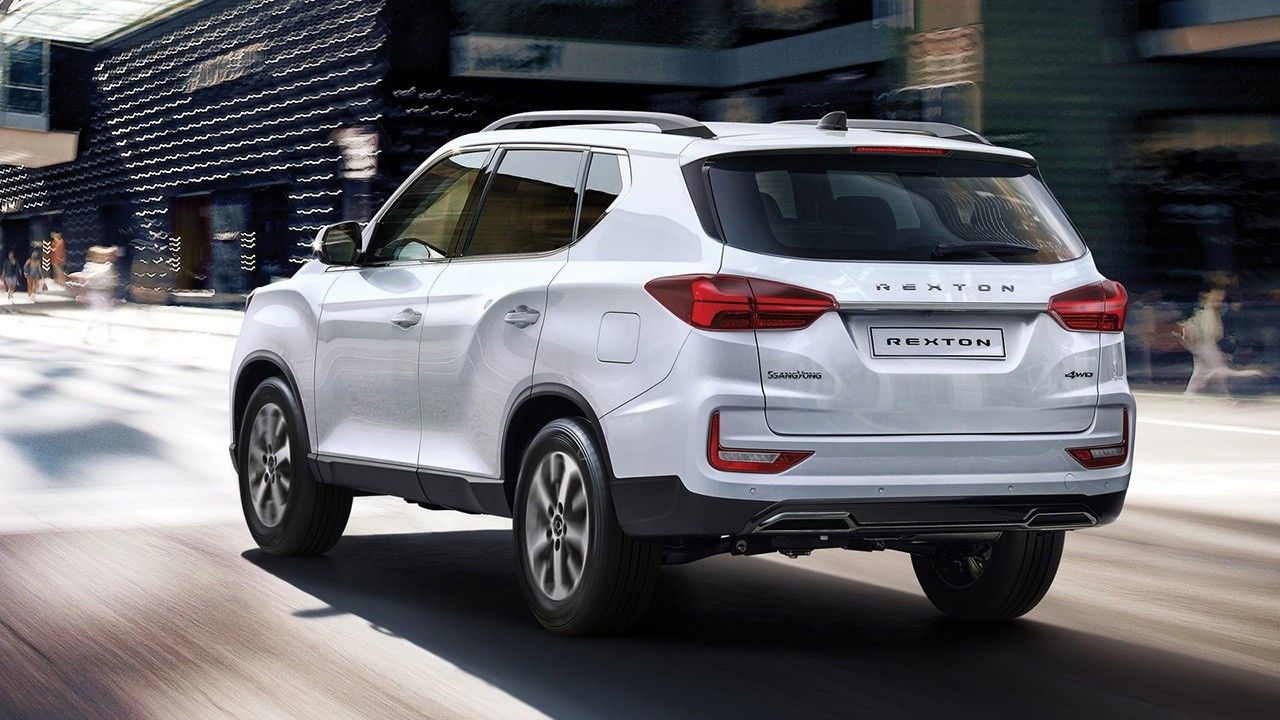 SsangYong Rexton 2022 - posterior