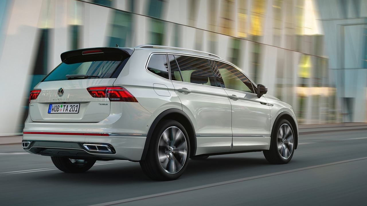 Volkswagen Tiguan Allspace 2022 - posterior