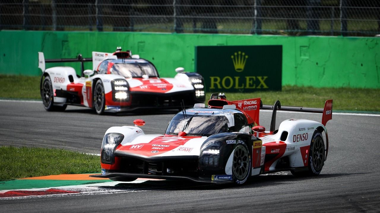 La presencia del Toyota GR010 Hybrid en IMSA está encima de la mesa