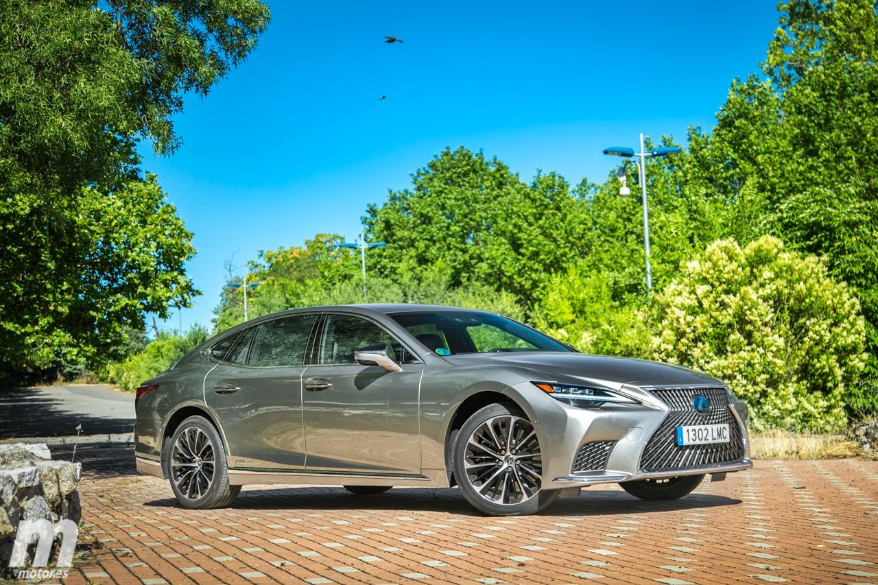 Prueba Lexus LS 500h, déjate llevar