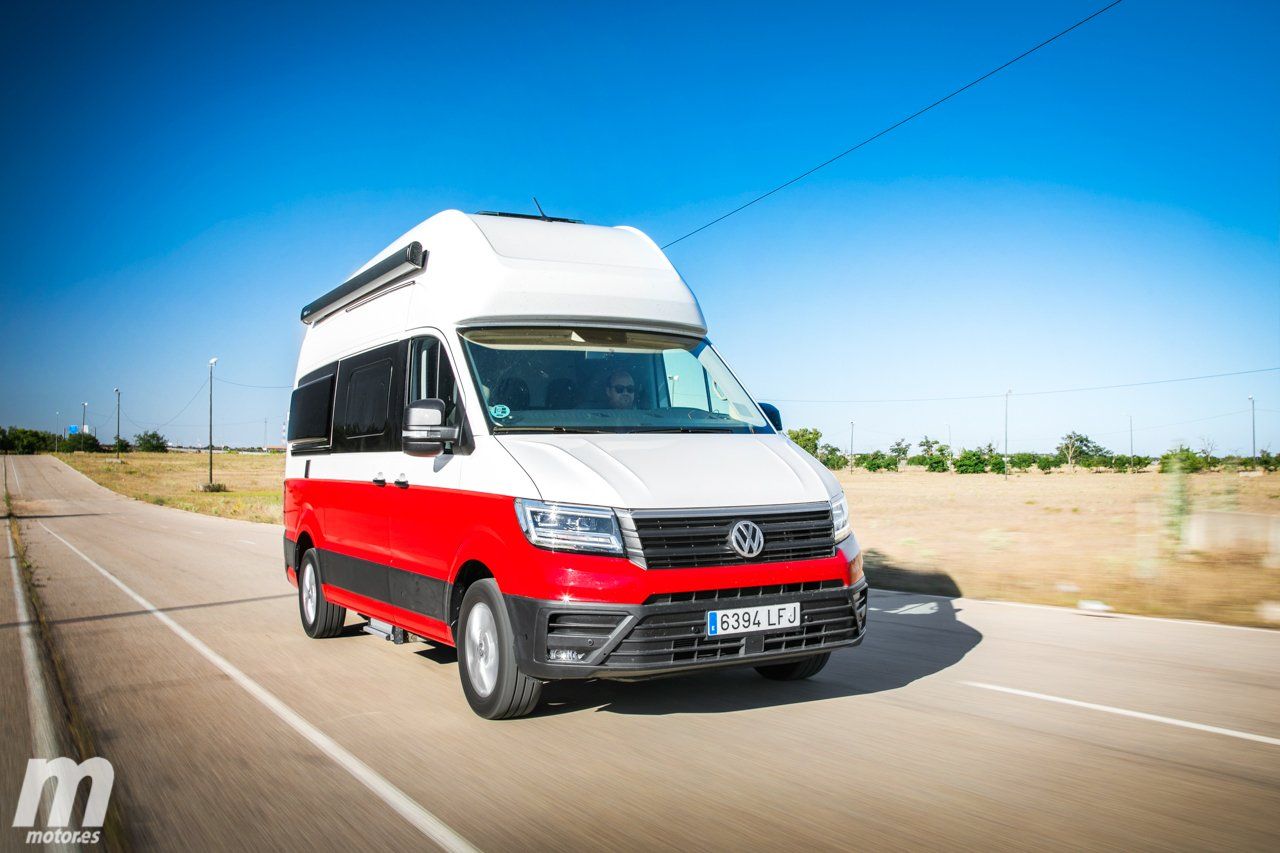 Prueba Volkswagen Grand California 600, con la casa a cuestas (Con vídeo)