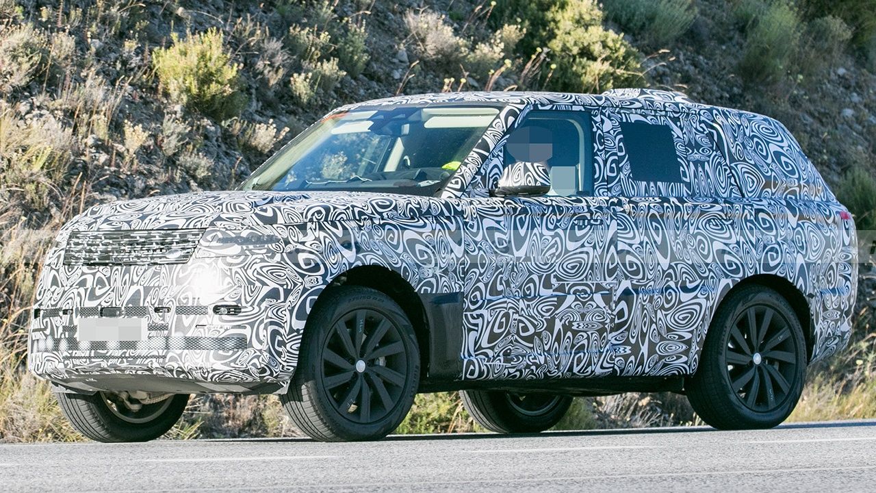 El nuevo Range Rover 2022 presumirá de lujo, tecnología y electrificación