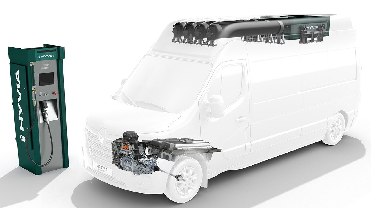 Renault Master Van H2-TECH