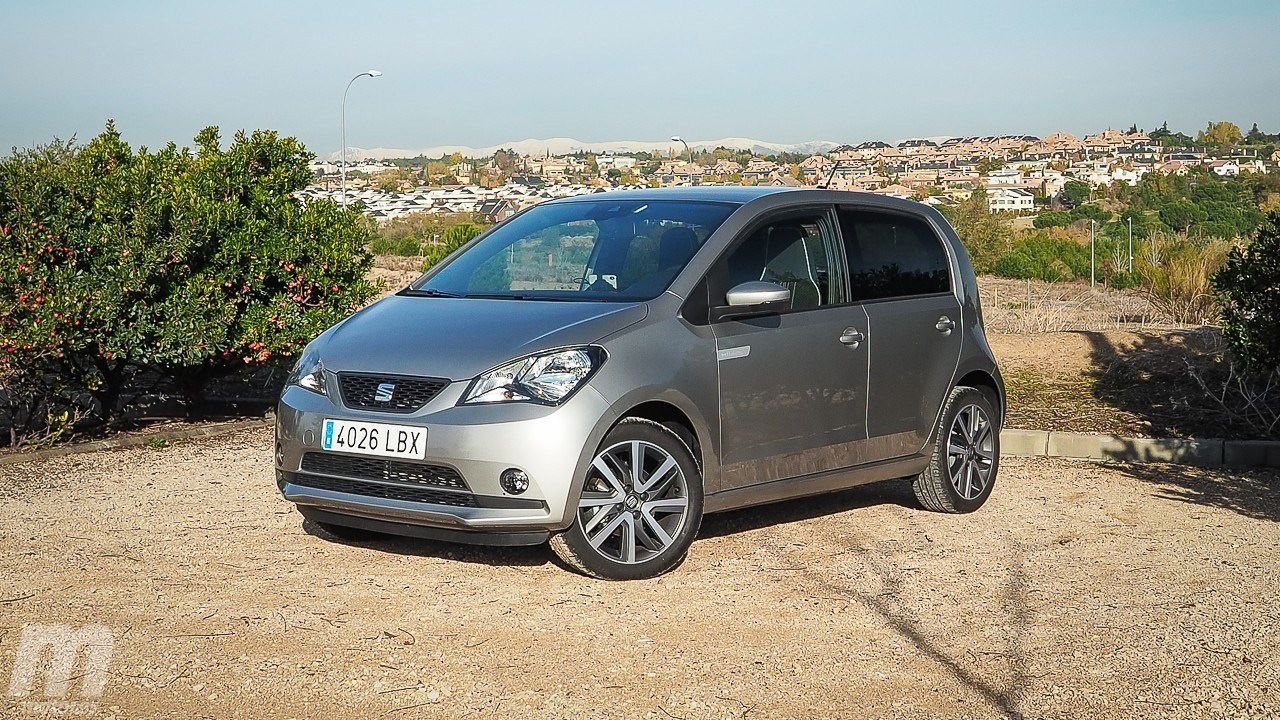 SEAT Mii electric