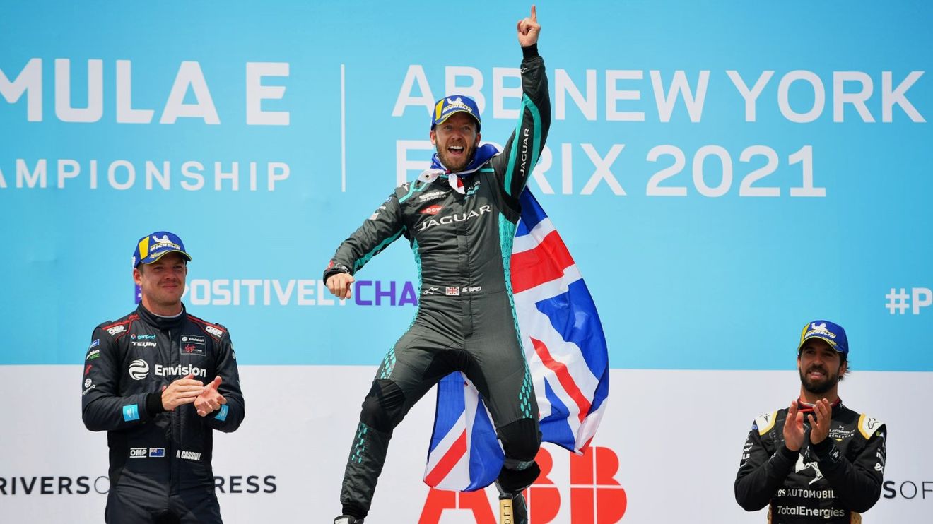 Sam Bird devuelve la iniciativa a Jaguar tras el ePrix de Nueva York