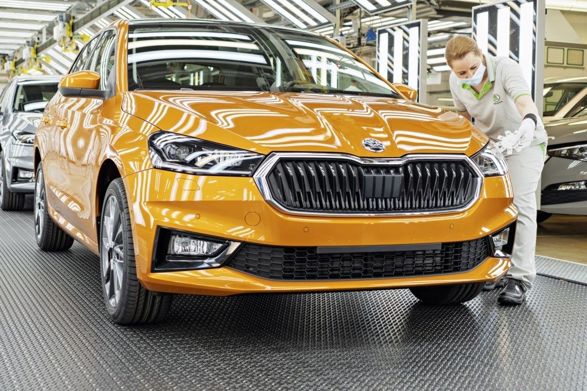 El nuevo Skoda Fabia 2022 entra en producción en República Checa