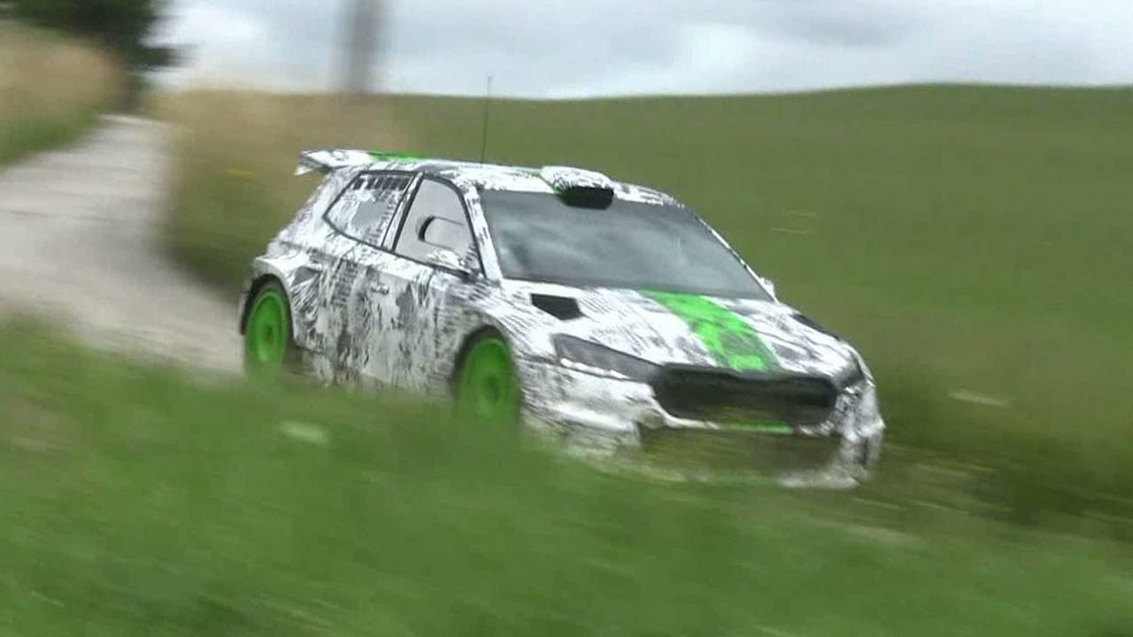 Skoda Motorsport trabaja en otra actualización del Skoda Fabia Rally2 Evo