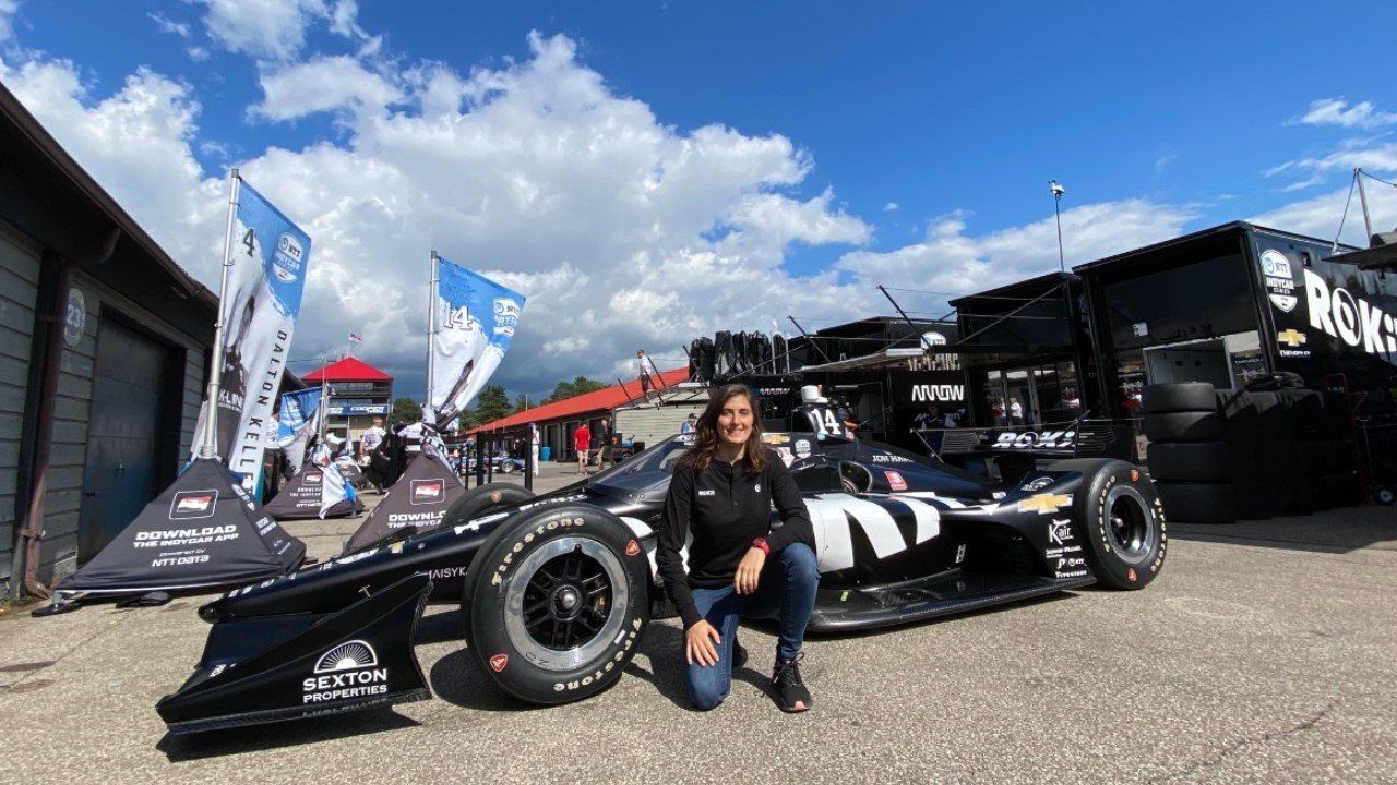 Tatiana Calderón probará un IndyCar con Foyt en Mid-Ohio