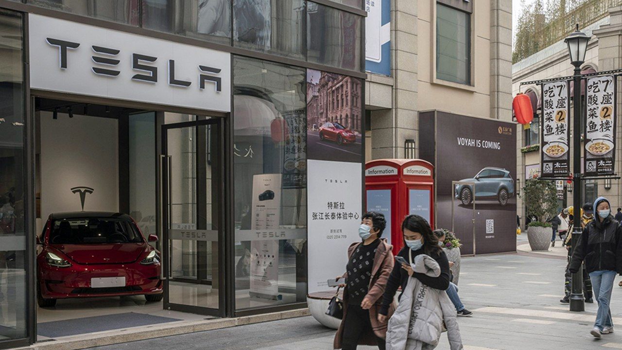 Tesla en China