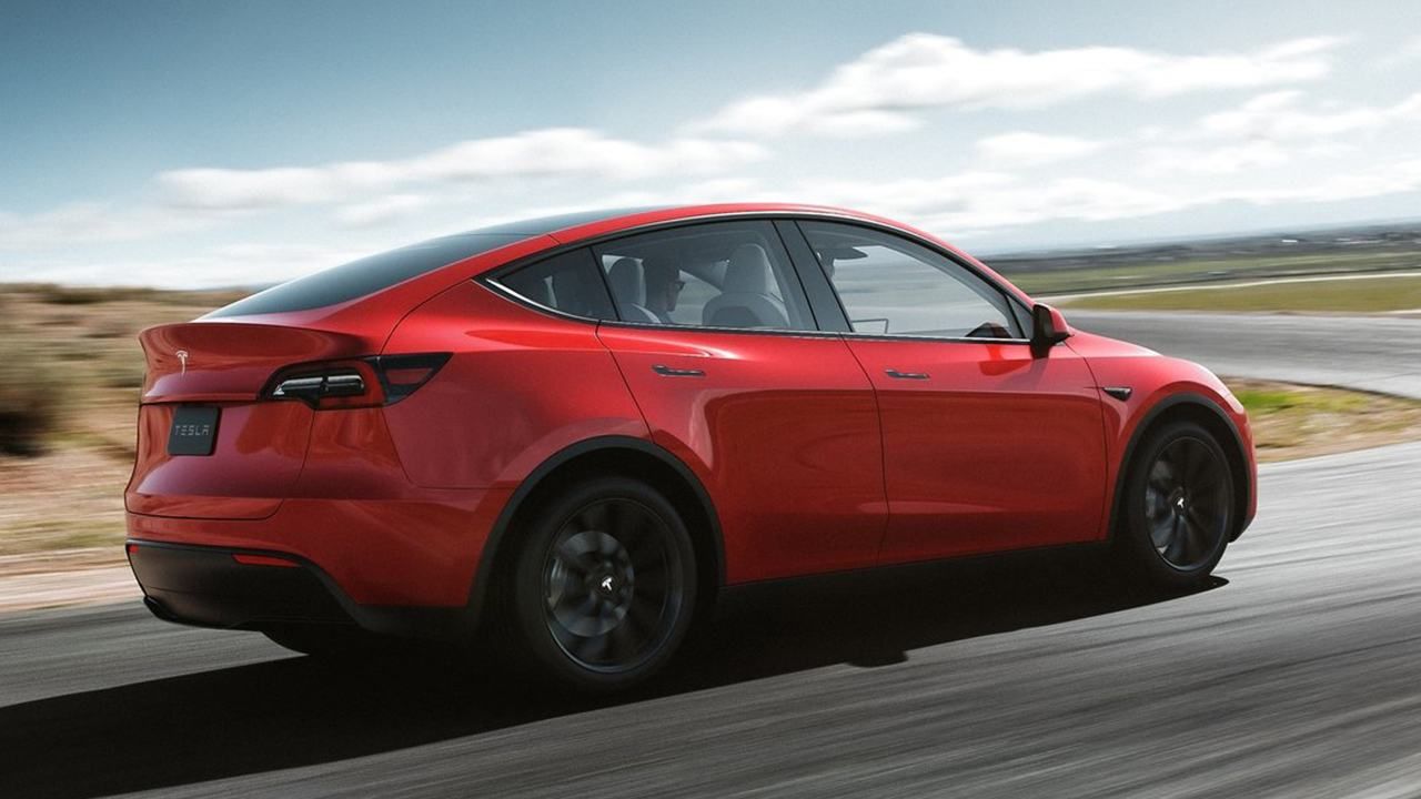 Tesla Model Y - posterior